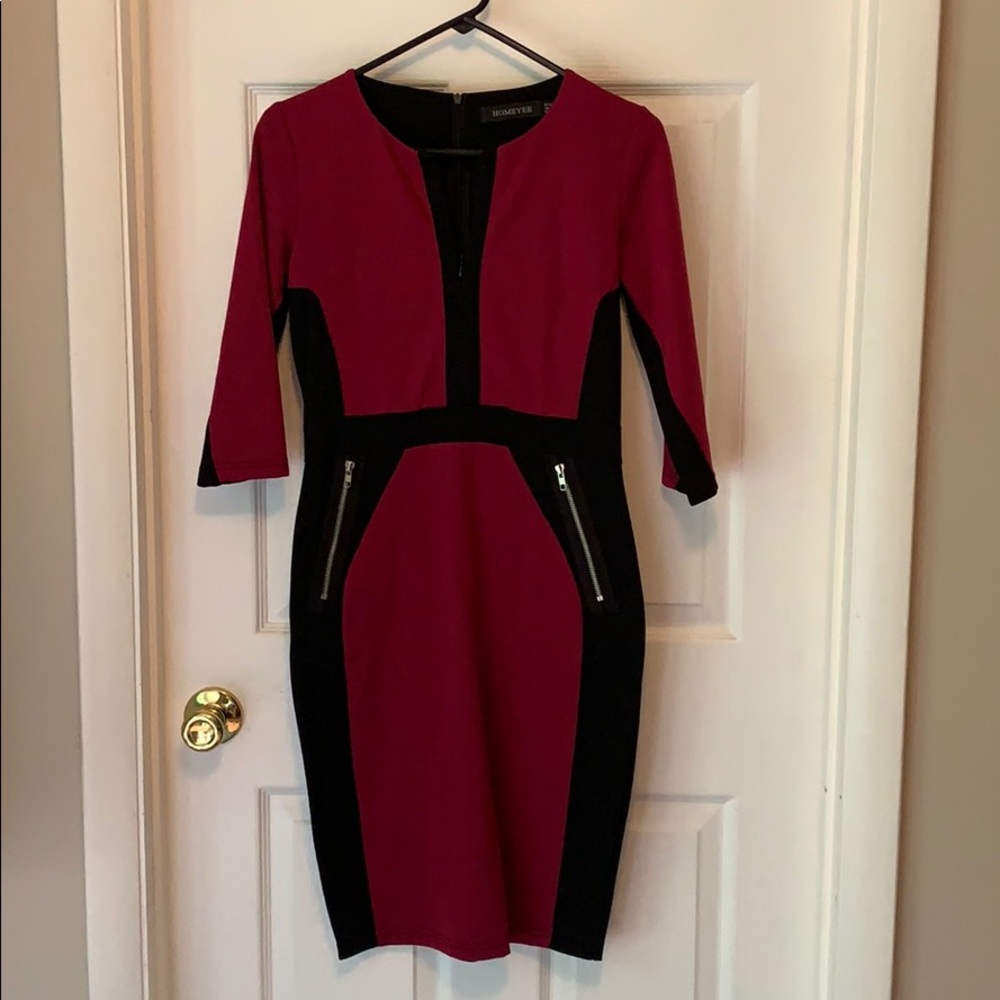 Weather Girl dress.